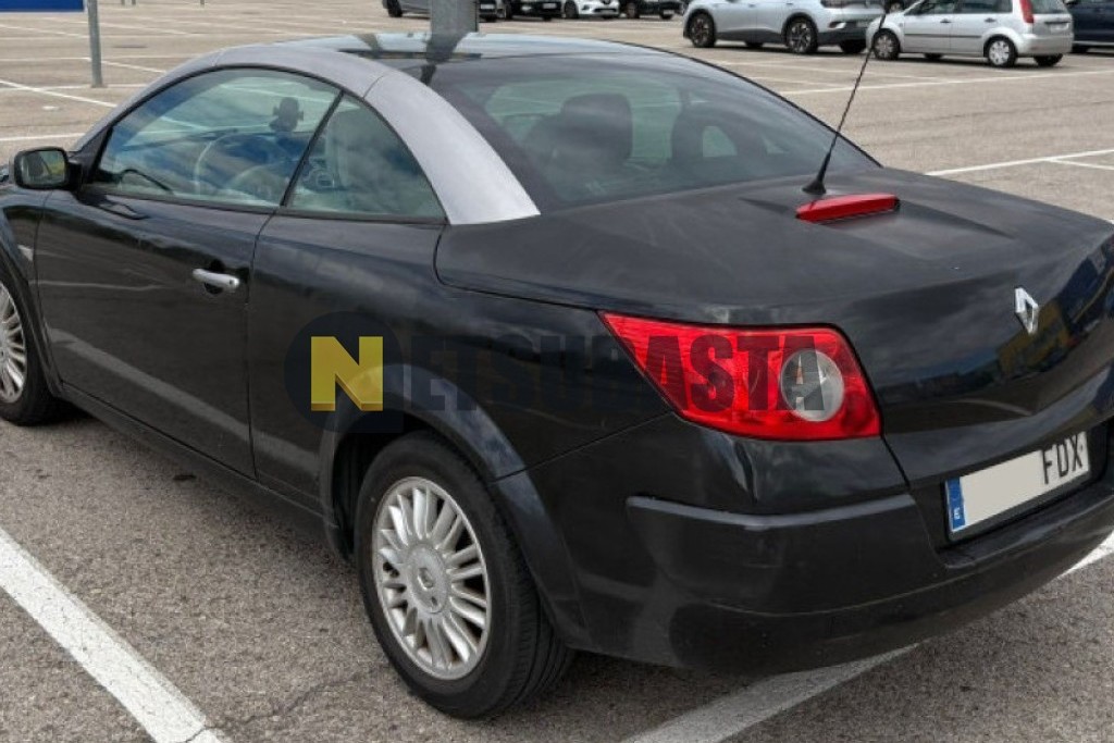 Renault Megane Coupé-Cabriolet 1.9 dCi 2006