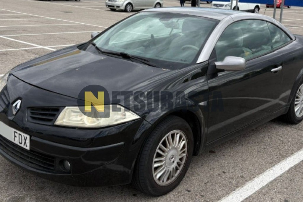 Renault Megane Coupé-Cabriolet 1.9 dCi 2006