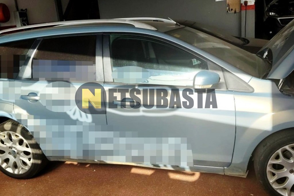 Ford Focus Sportbreak 1.8 TDCi 2008