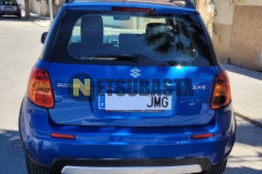 Suzuki SX4 1.6 VVT 2013