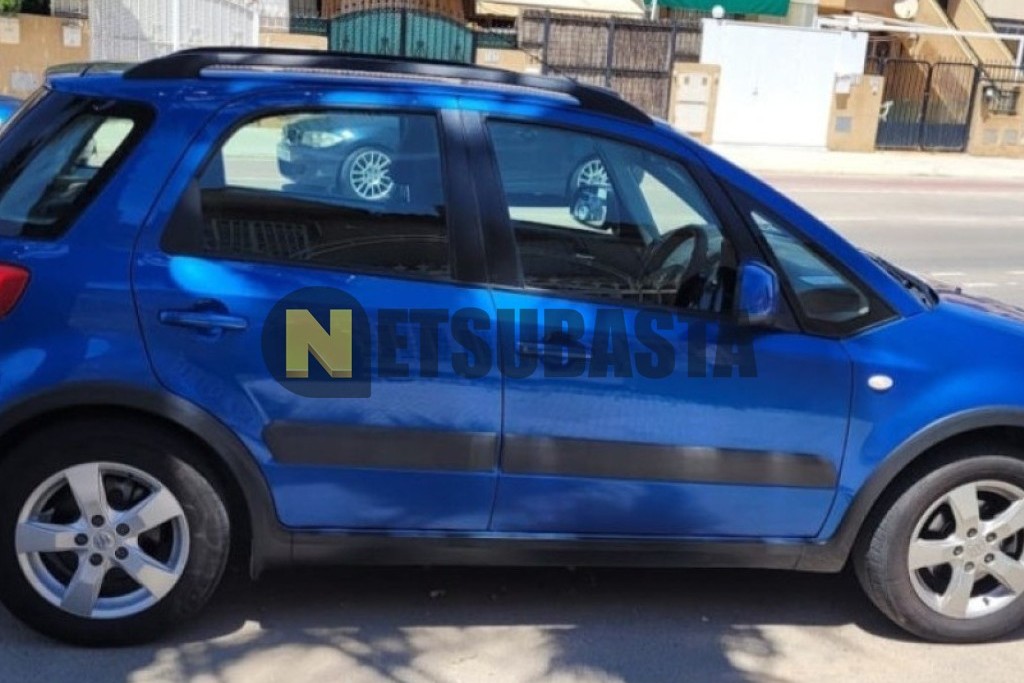 Suzuki SX4 1.6 VVT 2013