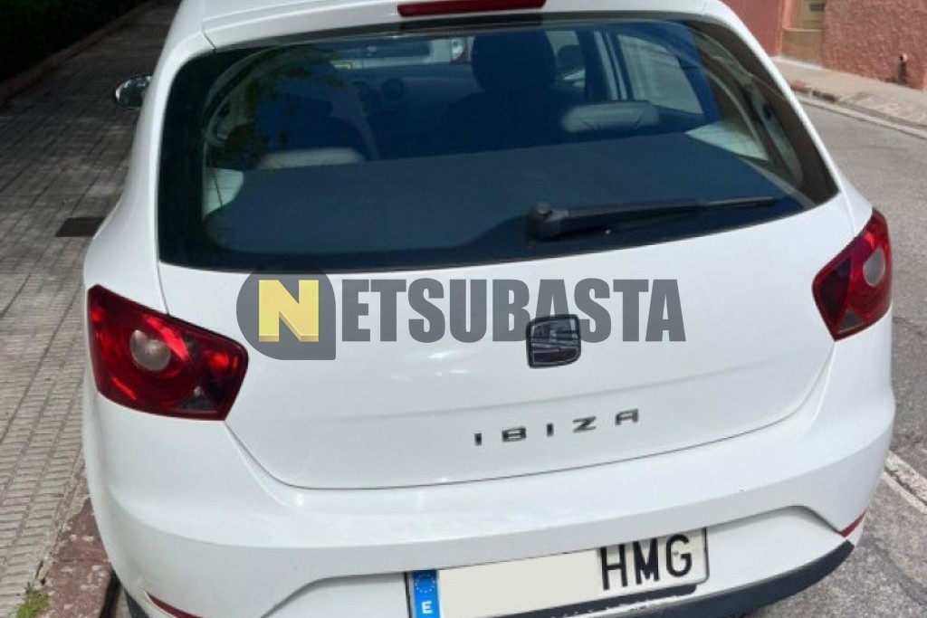 Seat Ibiza 1.6 TDI CR DPF 2012