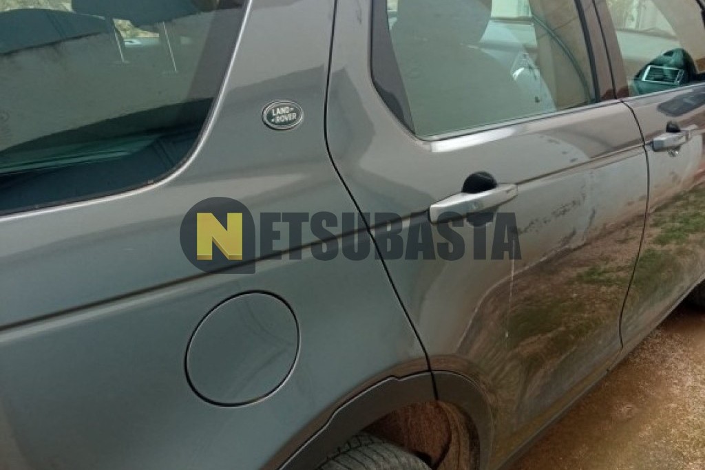 Land-Rover Discovery Sport 2.0 Td4 Aut. 4x4 2016