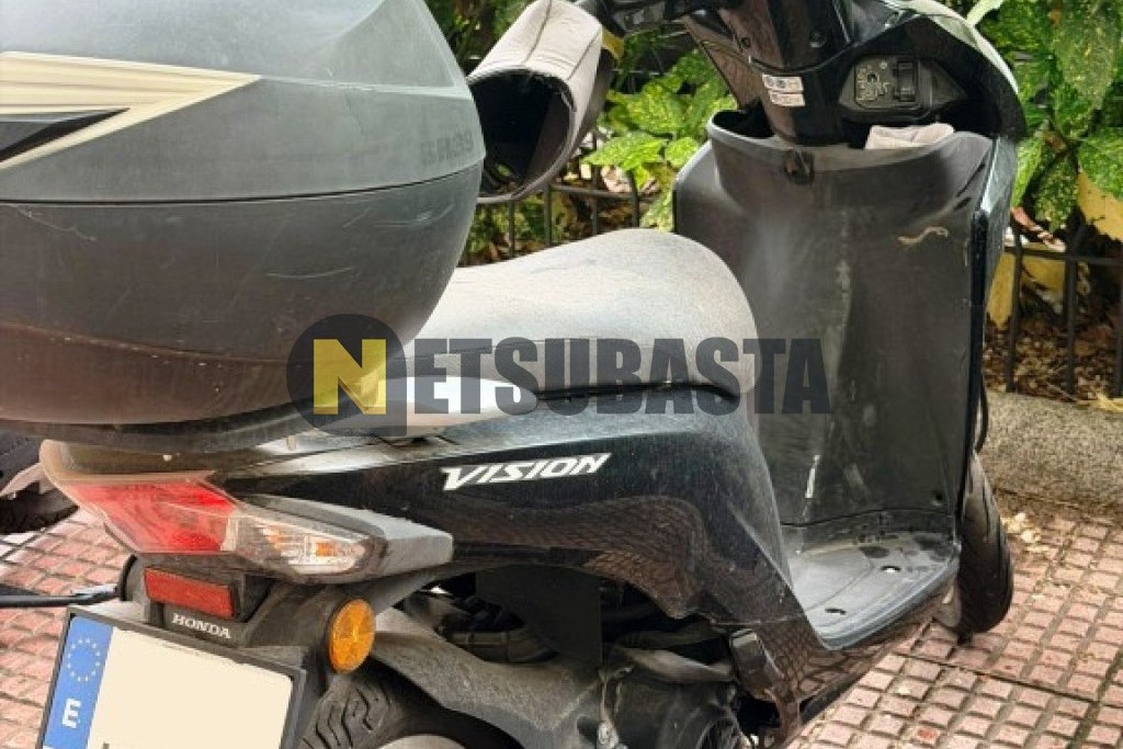 Honda Vision 110 2018