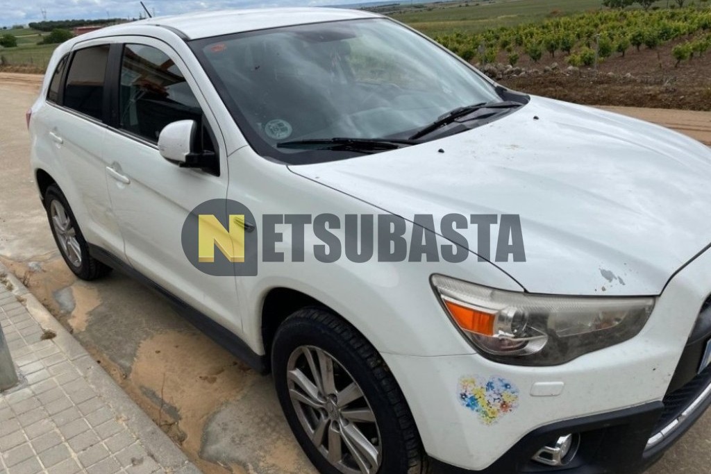 Mitsubishi ASX 180 DI-D 2011