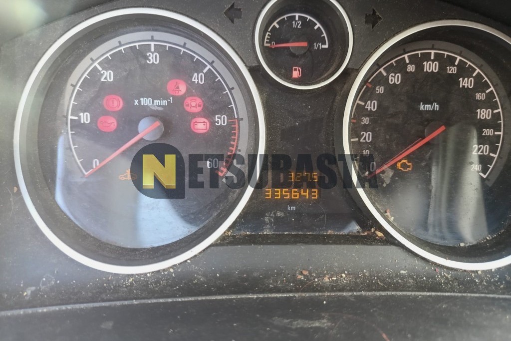Opel Zafira 1.7 CDTi 2009