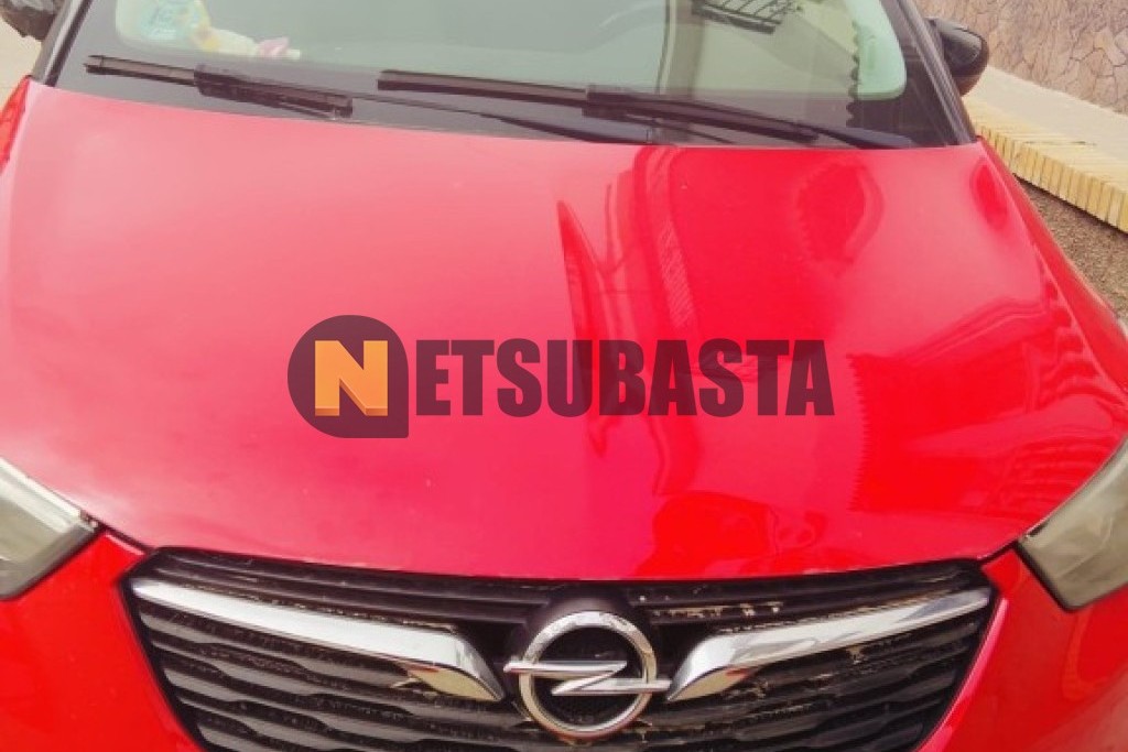 Opel Crossland X 1.2 Turbo 2018