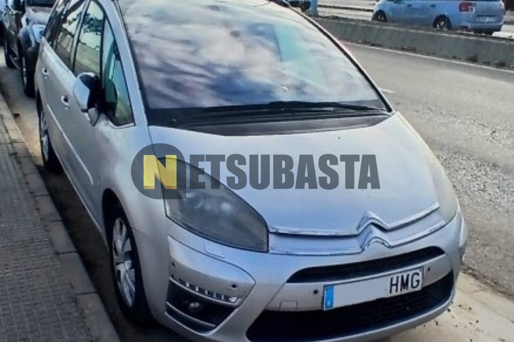 Citroën Grand C4 Picasso 2.0 HDi Aut. 2012