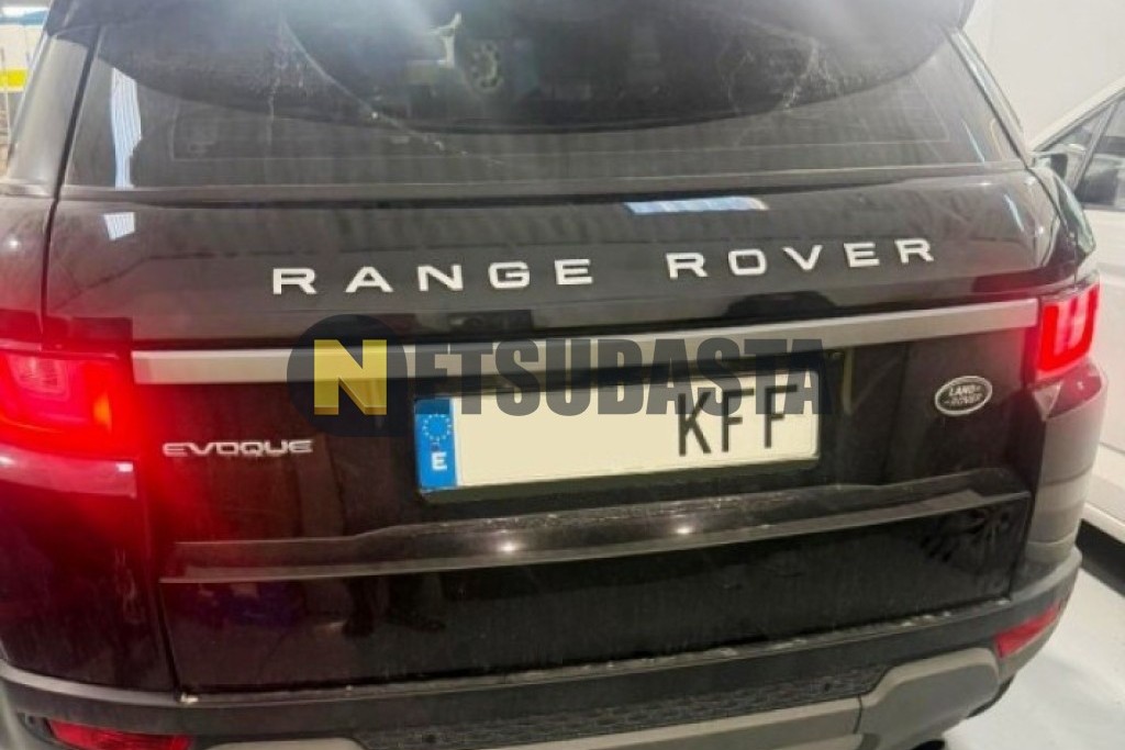 Land-Rover Range Rover Evoque 2.0 Td4 4x4 Auto 2017