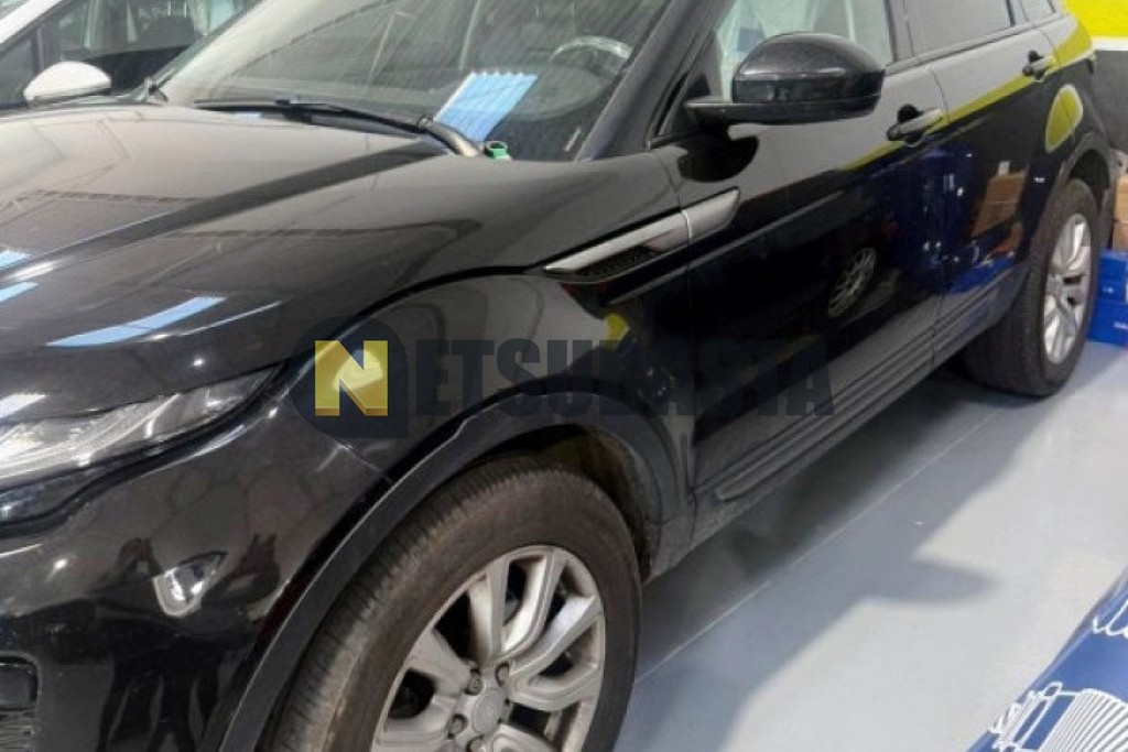 Land-Rover Range Rover Evoque 2.0 Td4 4x4 Auto 2017