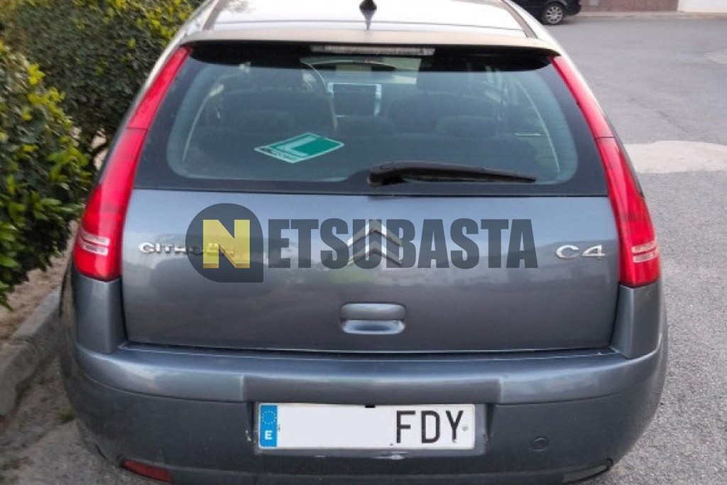 Citroën C4 1.4i 16v 2006