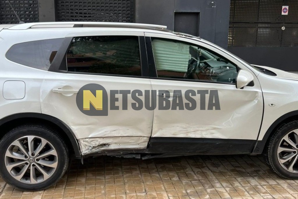 Nissan Qashqai+2 1.6 dCi 4x4 2013