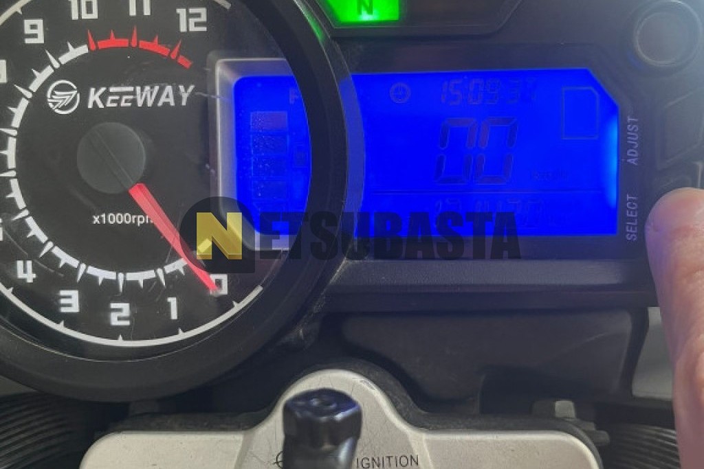Keeway RKV 125 2016