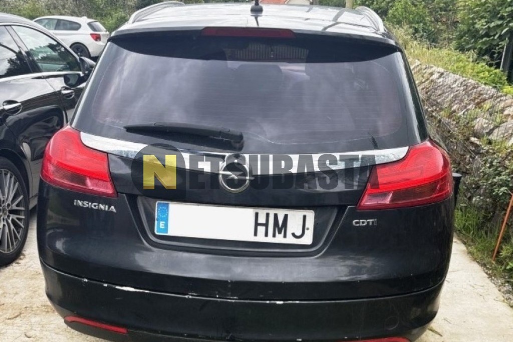 Opel Insignia Sports Tourer 2.0 CDTI 2012