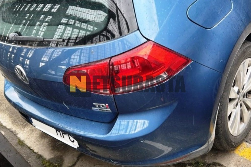 Volkswagen Golf 1.6 TDI CR BMT DSG 7 vel. 2013