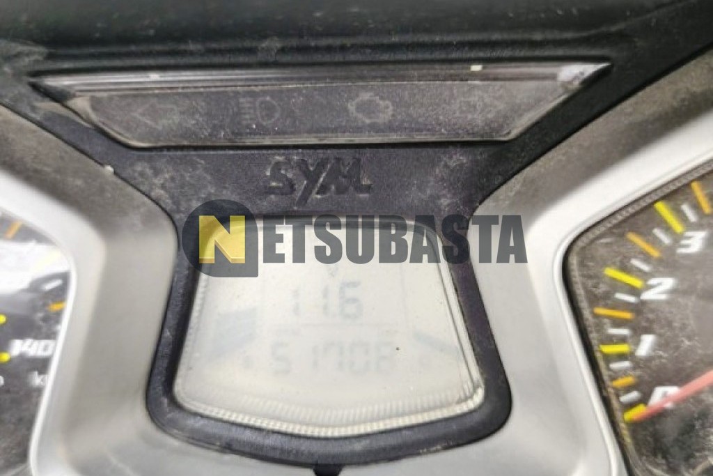 SYM Cruisym 125 2018