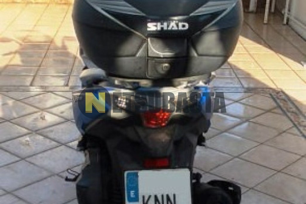 SYM Cruisym 125 2018