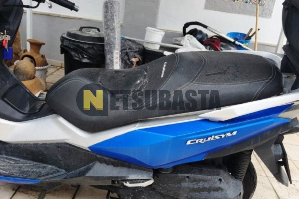 SYM Cruisym 125 2018