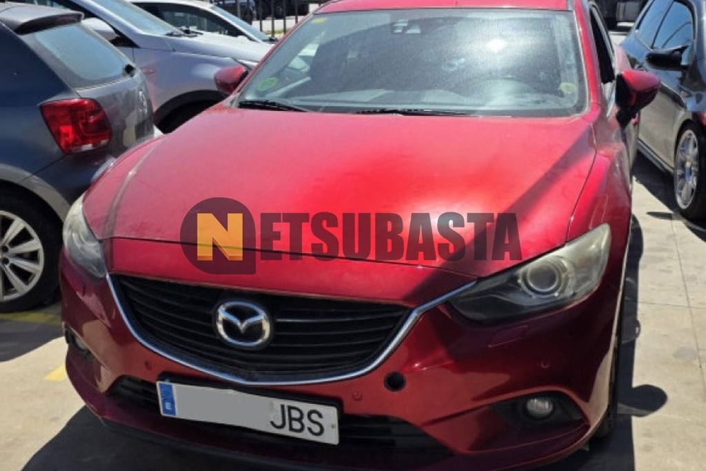 Mazda Mazda6 Wagon SKYACTIV-D 2.2 2014