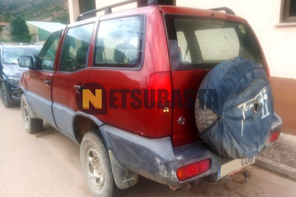 Nissan Terrano II 2.7 TD 4WD 1995