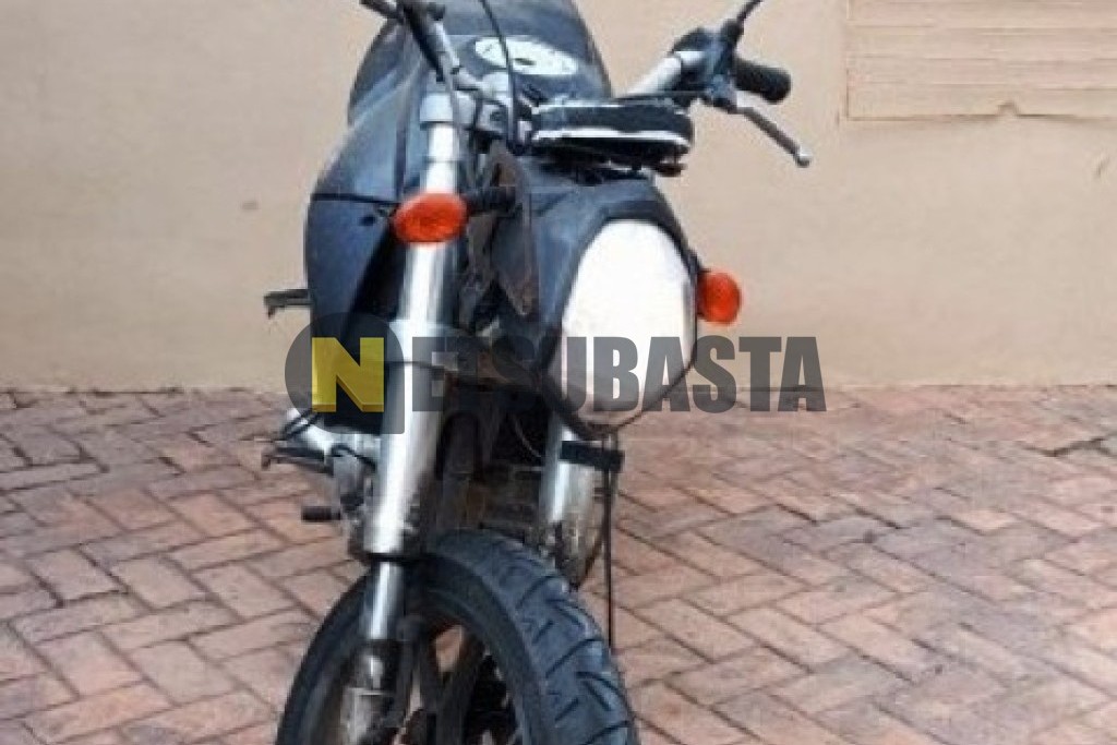 Motor Hispania MH7 Naked 125 2011