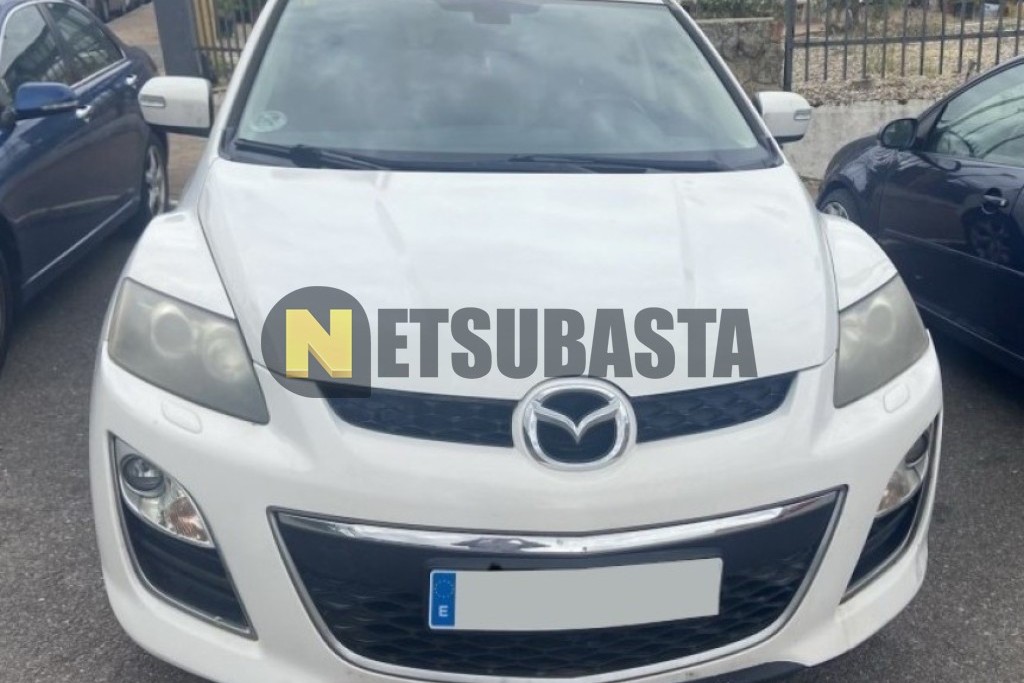 Subasta de Mazda CX-7 2.2 CRTD 2010