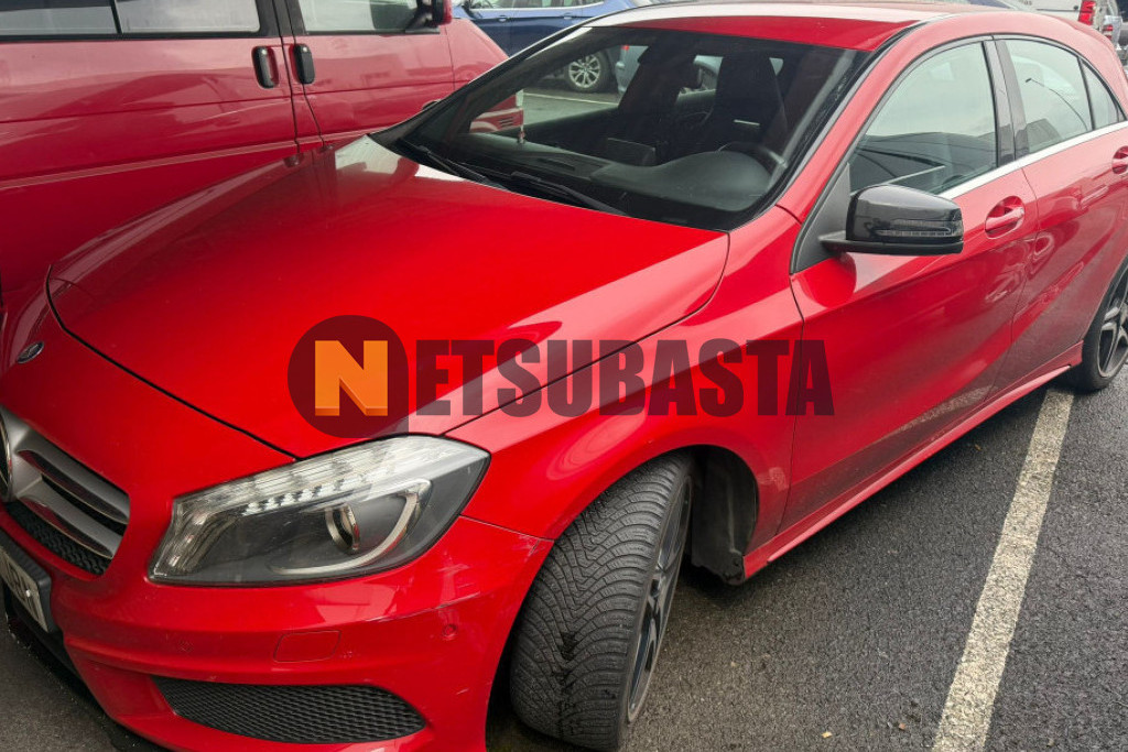 Mercedes-Benz A 200 CDI 2014