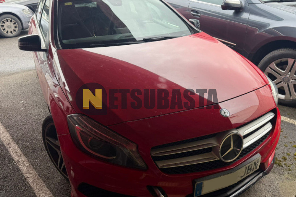 Mercedes-Benz A 200 CDI 2014