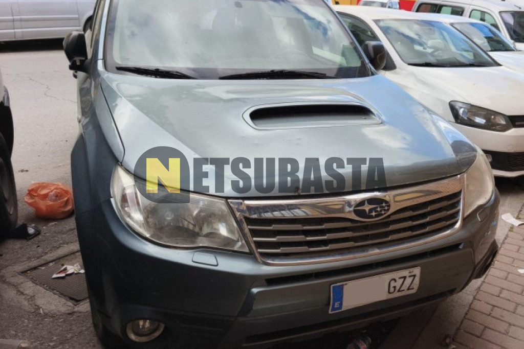 Subasta de Subaru Forester 2.0 Boxer Diesel 2010