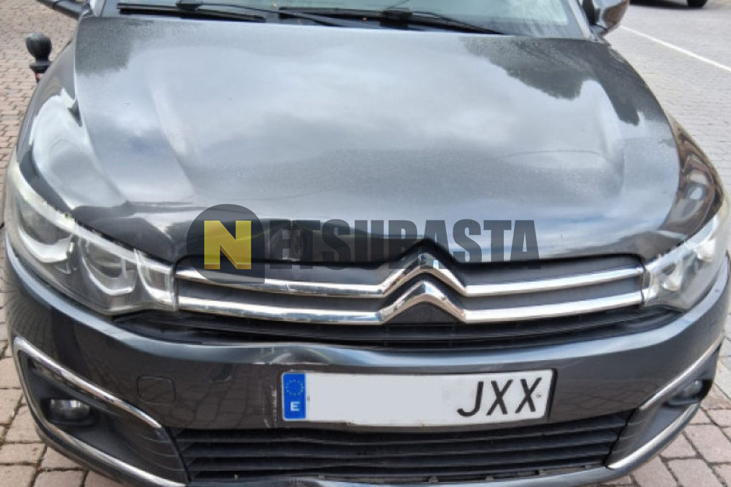 Citroën C-Elysee 1.2 PureTech 2017