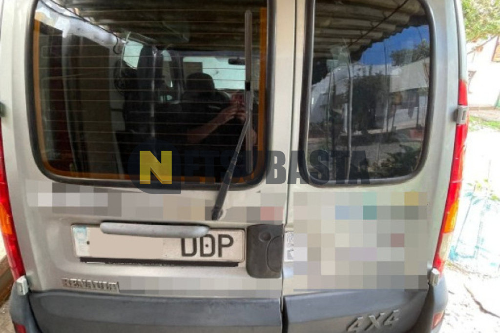 Renault Kangoo Combi 4x4 1.9 dCi 2004