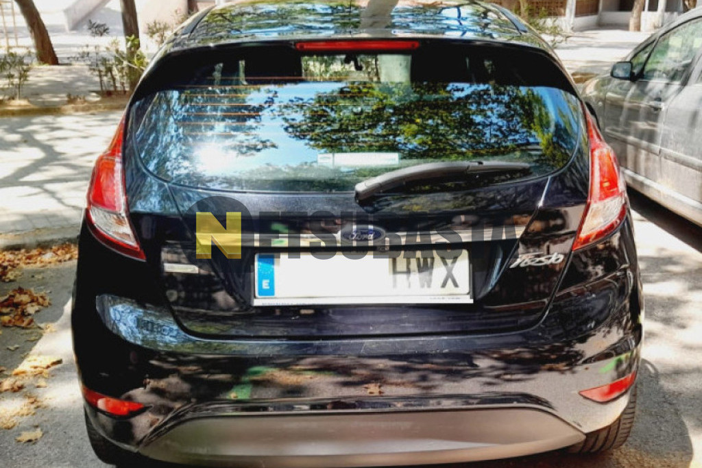 Ford Fiesta 1.0 EcoBoost 2014