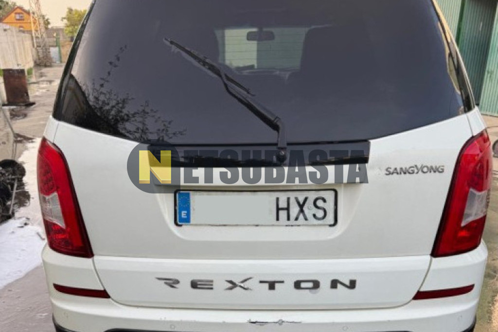 SsangYong Rexton e-XDi 4x2 Aut. 2014