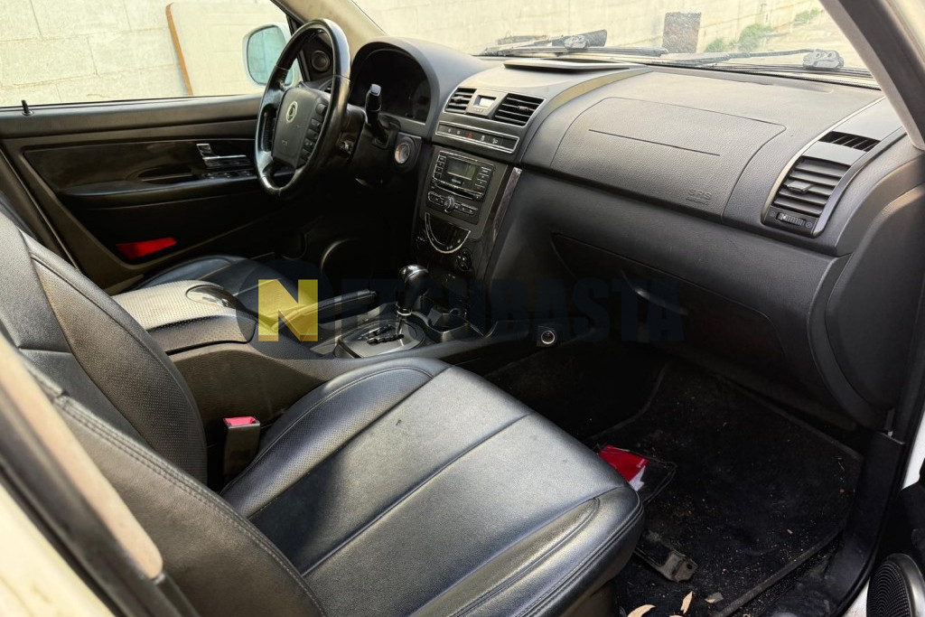 SsangYong Rexton e-XDi 4x2 Aut. 2014