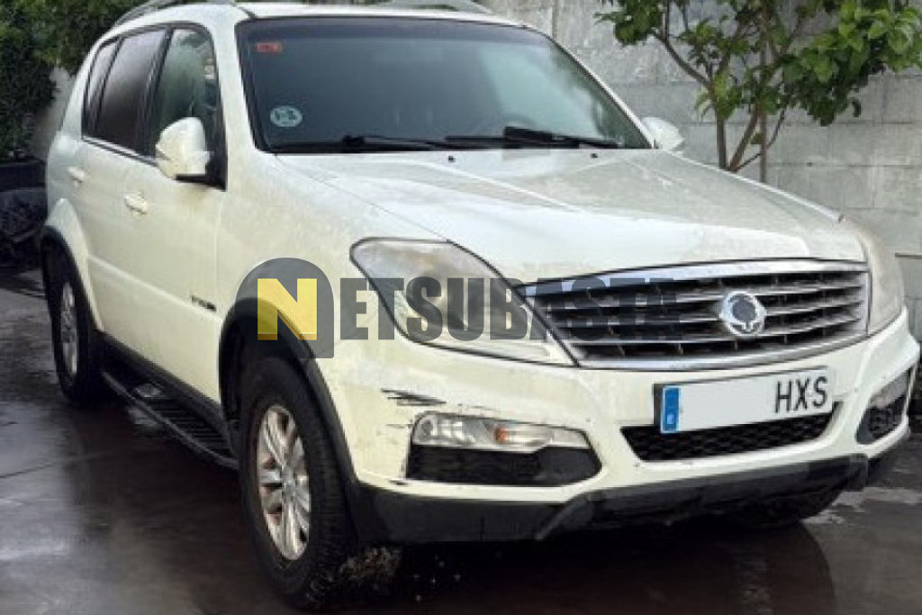 SsangYong Rexton e-XDi 4x2 Aut. 2014