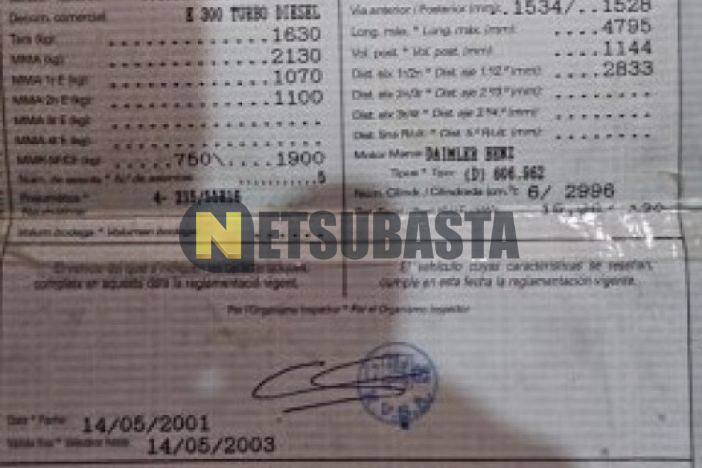 Mercedes-Benz E 300 TD Aut. 1997