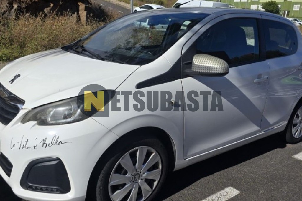 Peugeot 108 1.2 PureTech 2017