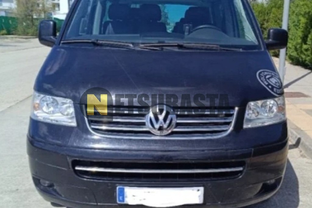 Volkswagen Multivan 2.5 TDI Tiptronic 2006