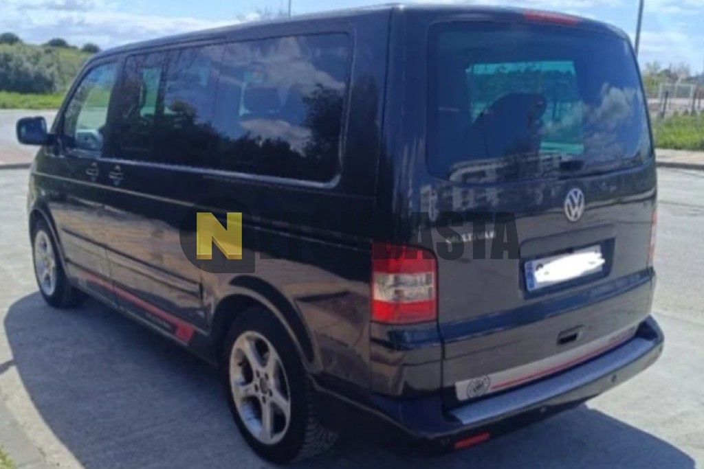 Volkswagen Multivan 2.5 TDI Tiptronic 2006