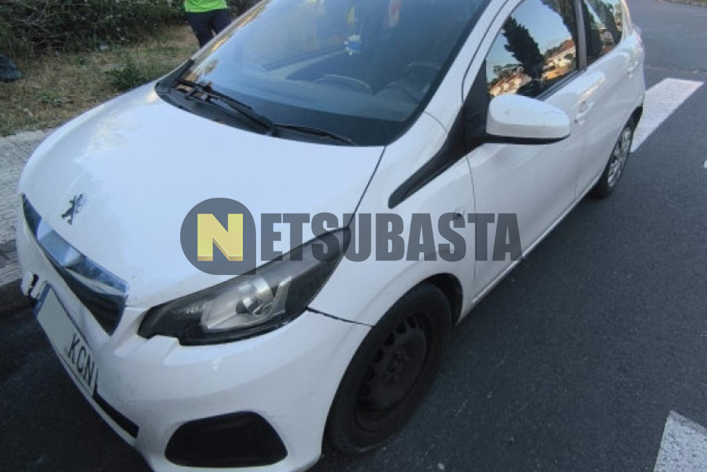 Peugeot 108 1.2 Puretech 2017