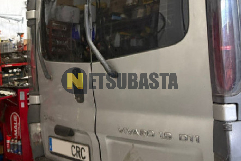 Opel Vivaro 1.9 DTI 2004