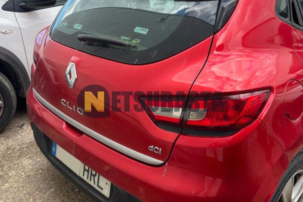 Renault Clio 1.5 dCi 2013