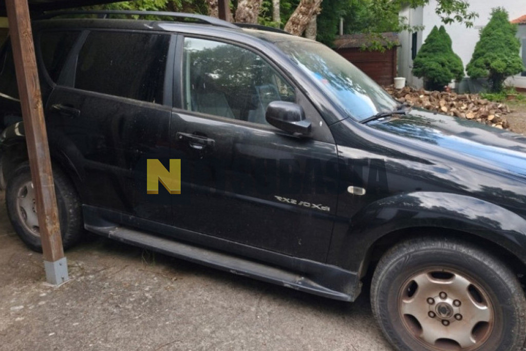 SsangYong Rexton 270Xdi 2005