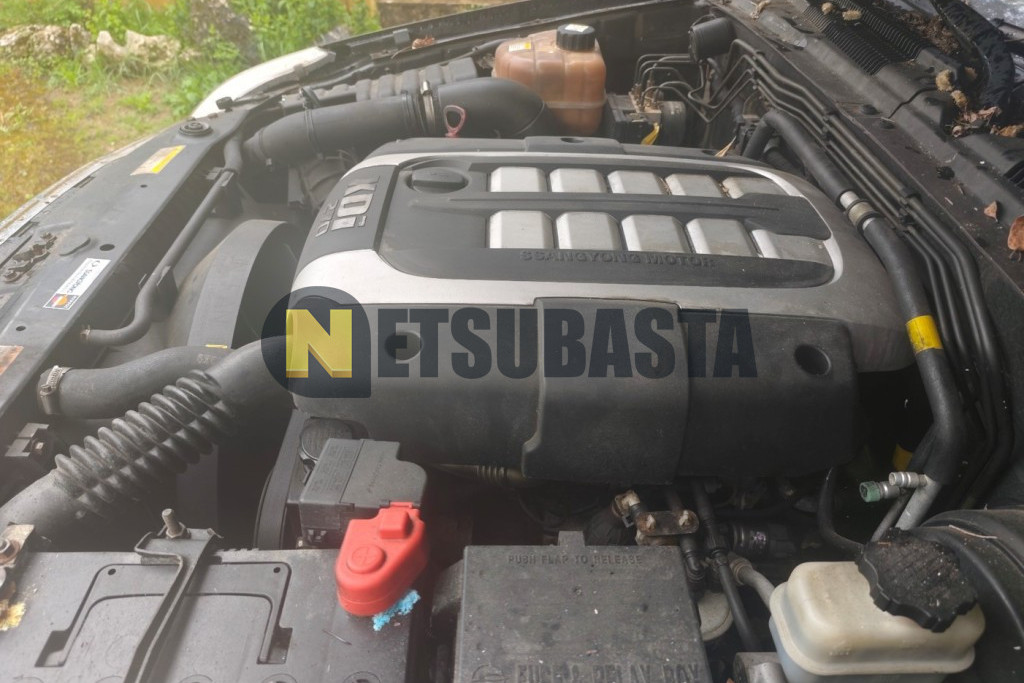 SsangYong Rexton 270Xdi 2005
