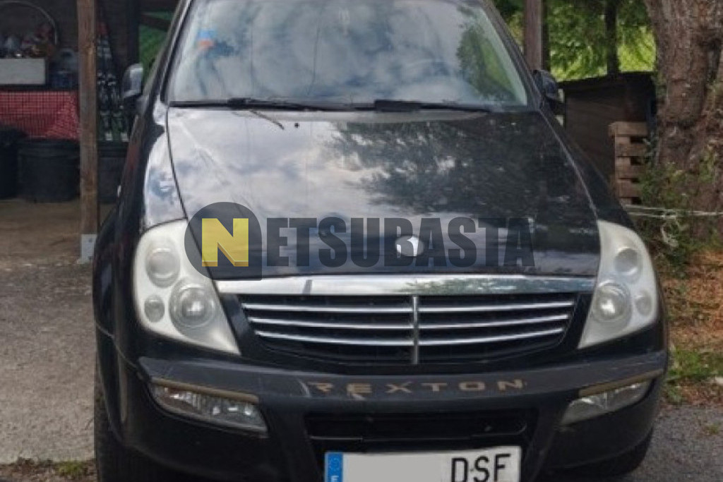 Subasta de SsangYong Rexton 270Xdi 2005