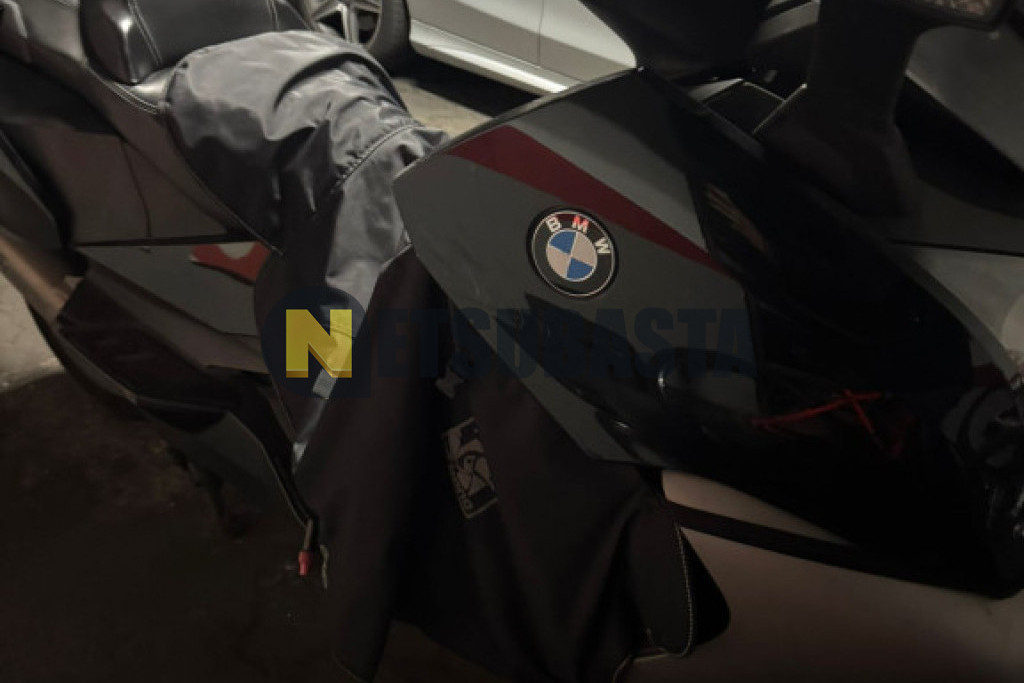 BMW C 650 GT 2012