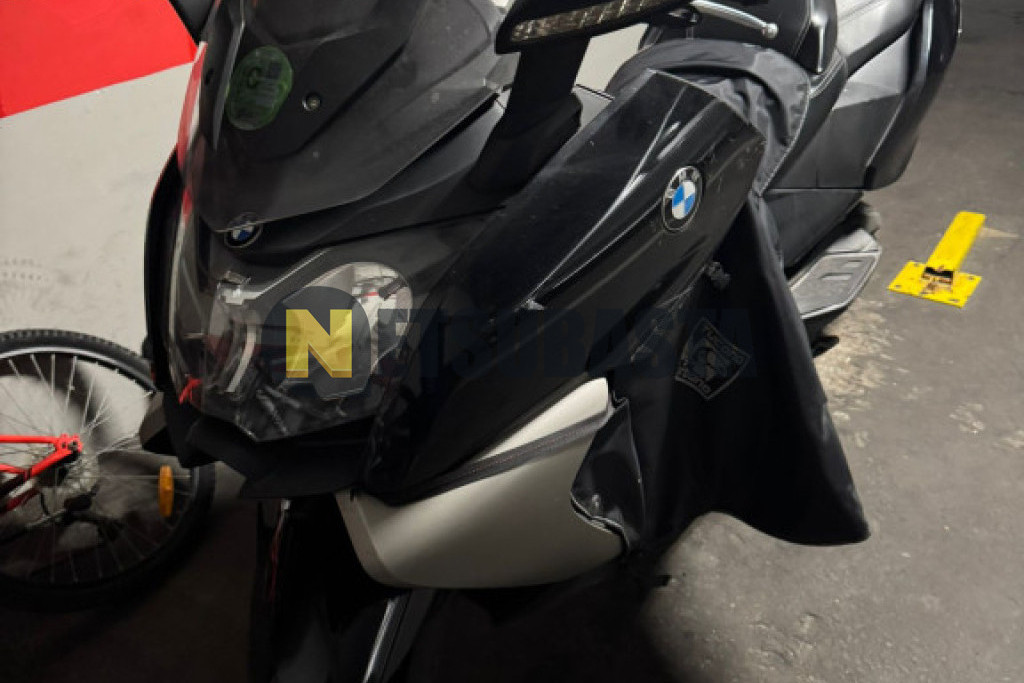 BMW C 650 GT 2012