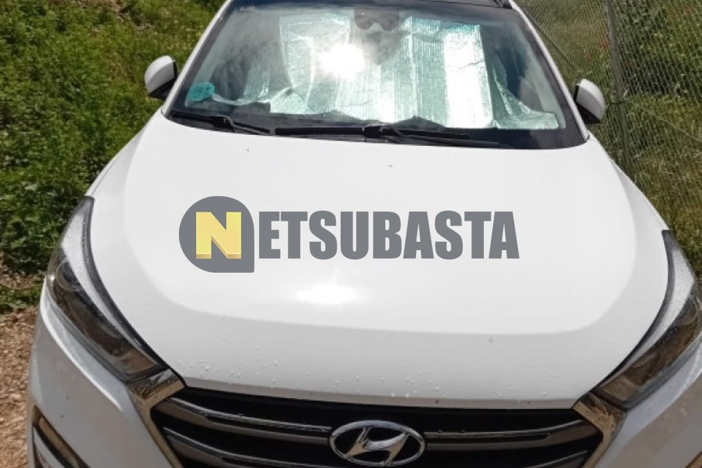 Hyundai Tucson 2.0 CRDi 4x4 2016