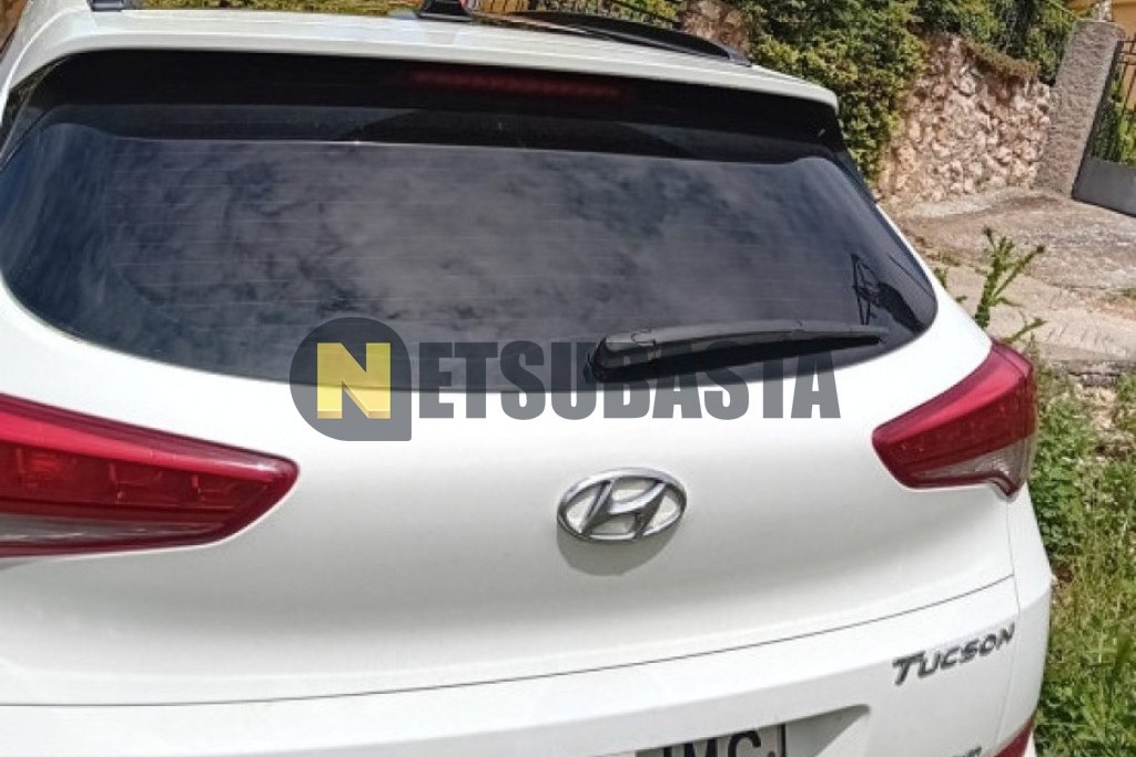 Hyundai Tucson 2.0 CRDi 4x4 2016