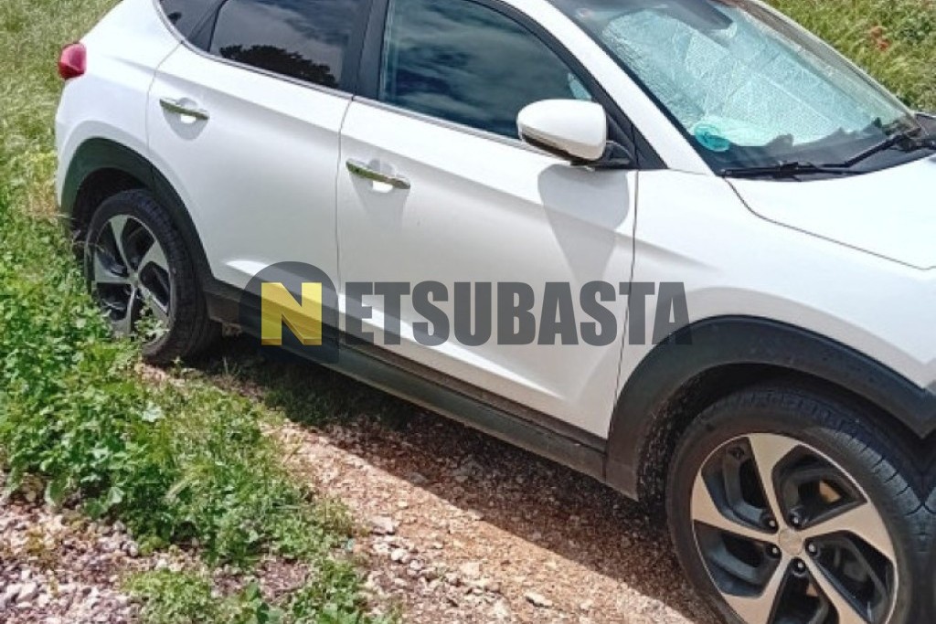Hyundai Tucson 2.0 CRDi 4x4 2016